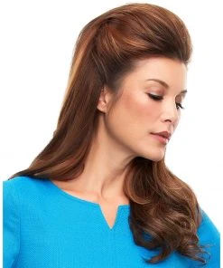 14~16 Inch Top This 16 Inch (Exclusive) | Monofilament Remy Human Hair Toppers By Jon Renau