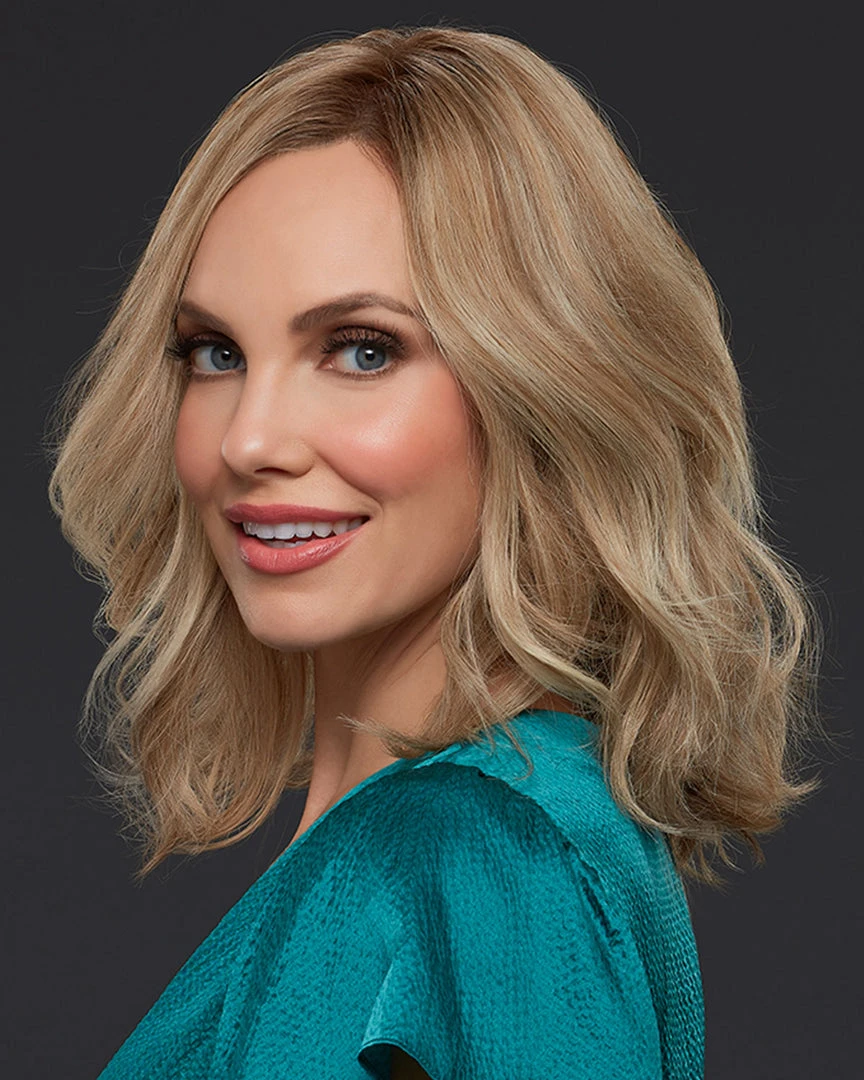 Wigs For Women Carrie (Exclusive) | Lace Front & Monofilament Human Hair Wig By Jon Renau