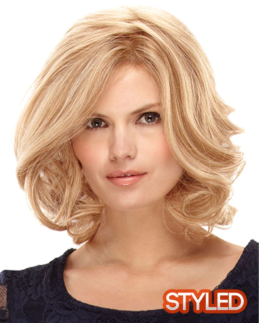 Carrie-Petite | Lace Front & Monofilament Human Hair Wig By Jon Renau Wigs For Women