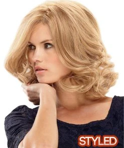 Carrie-Petite | Lace Front & Monofilament Human Hair Wig By Jon Renau Wigs For Women