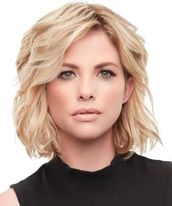 8~12 Inch EasiPart French XL 8 Inch | Monofilament Remy Human Hair Toppers By Jon Renau