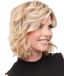 EasiPart French XL 8 Inch (Exclusive) | Monofilament Remy Human Hair Toppers By Jon Renau 8~12 Inch