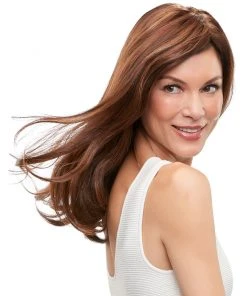 Top Form French 18 Inch | Monofilament Remy Human Hair Toppers By Jon Renau