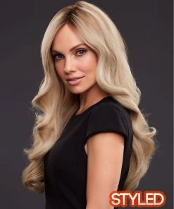 Kim (Exclusive) | Lace Front & Monofilament Remy Human Hair Wig By Jon Renau Wigs For Women