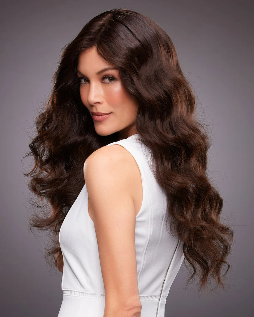 Kim | Lace Front & Monofilament Remy Human Hair Wig By Jon Renau