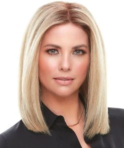 Top Smart HH 12 Inch (Exclusive) | Lace Front & Monofilament Remy Human Hair Toppers By Jon Renau 8~12 Inch