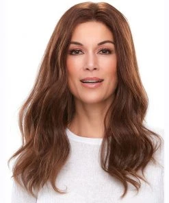 Top Smart HH 18 Inch (Exclusive) | Lace Front & Monofilament Remy Human Hair Toppers By Jon Renau