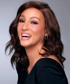 Wigs For Women Carrie-Lite | Lace Front & Monofilament Remy Human Hair Wig By Jon Renau