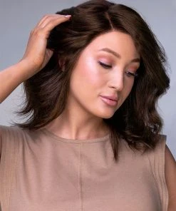 Human Hair Wigs Carrie Lite-Petite | Lace Front & Monofilament Human Hair Wig By Jon Renau