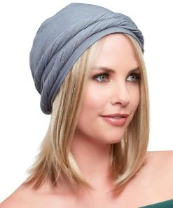 Jon Renau Softie Wrap Print Headwear