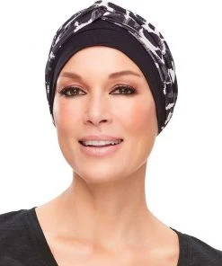 Jon Renau Softie Accent-Print Headwear