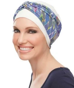 Jon Renau Softie Accent-Print Headwear