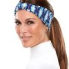 Jon Renau Softie Accent-Print Headwear