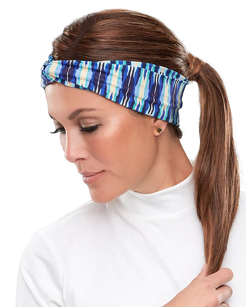 Jon Renau Softie Accent-Print Headwear