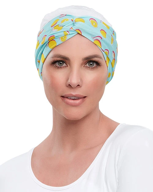 Jon Renau Softie Accent-Print Headwear