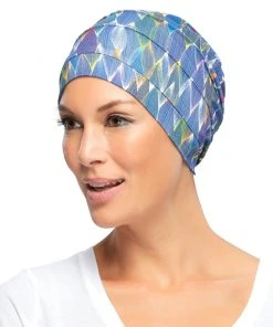 Jon Renau The Softie Print Headwear