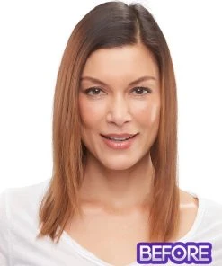 Wiglets Top Form French 18 Inch (Exclusive) | Monofilament Remy Human Hair Toppers By Jon Renau