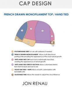 Cara (Exclusive) | Monofilament Remy Human Hair Wig By Jon Renau