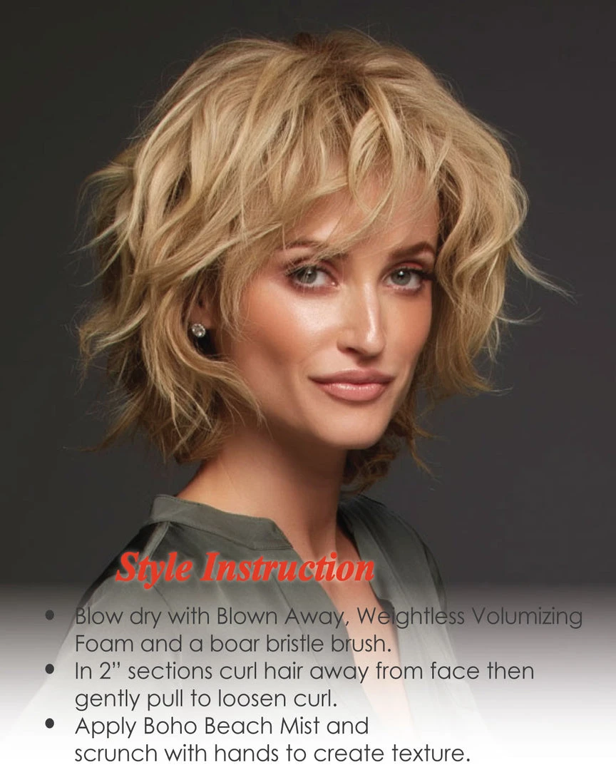 Sophia (Exclusive) | Lace Front & Monofilament Remy Human Hair Wig By Jon Renau