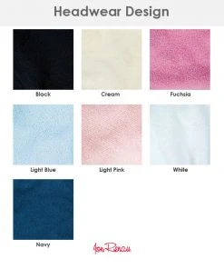 Jon Renau Terry Turban Headwear