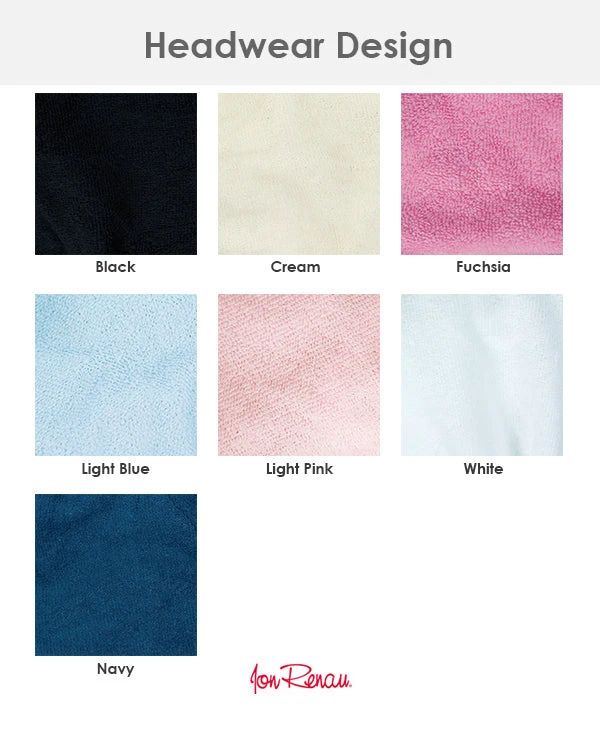 Jon Renau Terry Turban Headwear