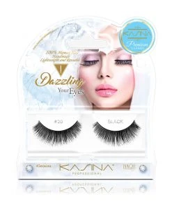 Premium 4 Seasons Eyelashes #20 By Kasina Professional