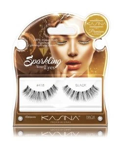 Premium 4 Seasons Eyelashes #415 By Kasina Professional