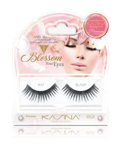 Premium 4 Seasons Eyelashes #47 By Kasina Professional