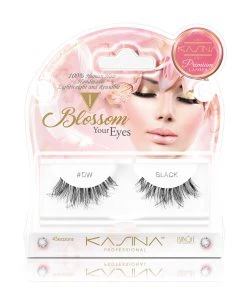 Premium 4 Seasons Eyelashes #DW By Kasina Professional