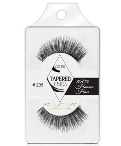 Tapered Ends Eyelashes #205 By Kasina Professional
