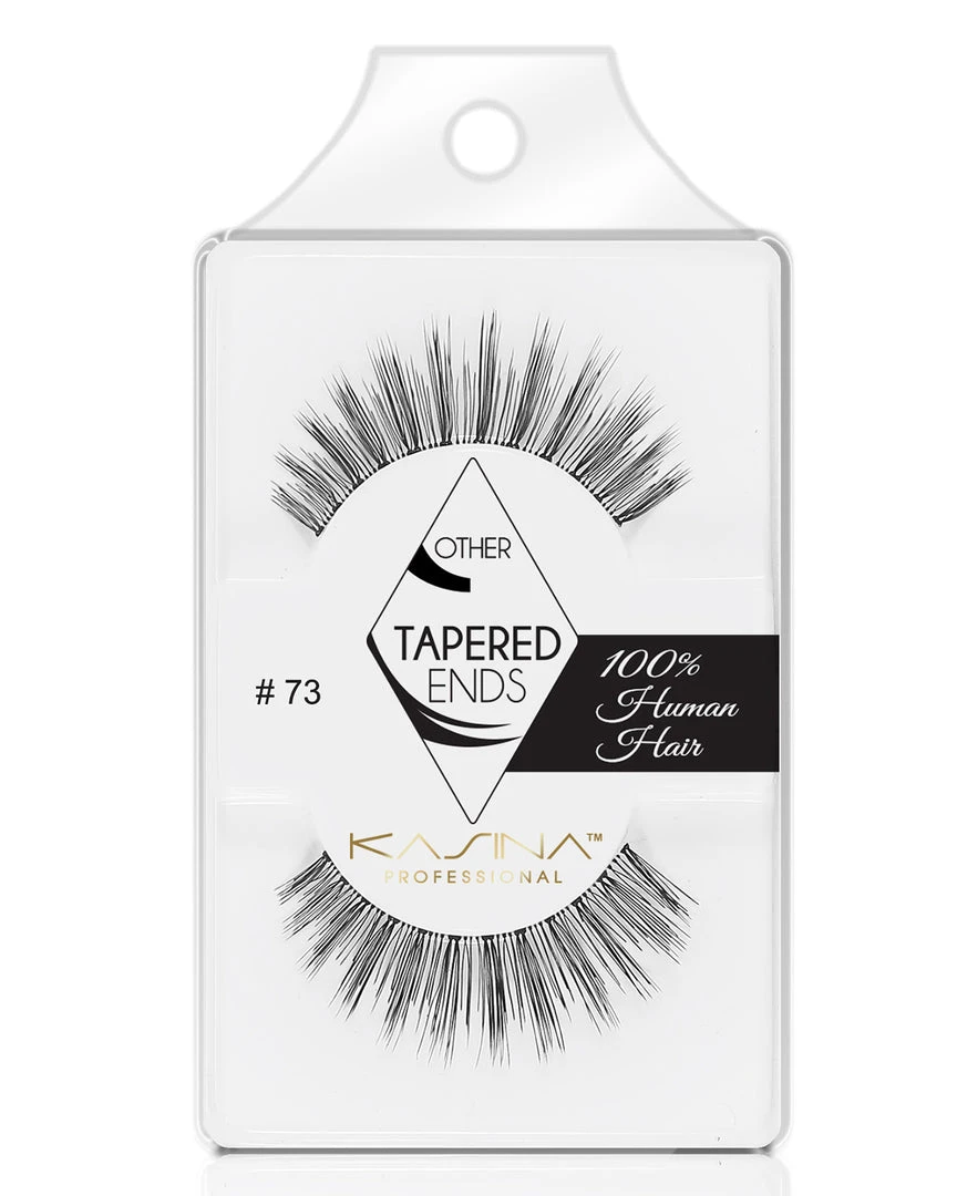 Tapered Ends Eyelashes #73 By Kasina Professional