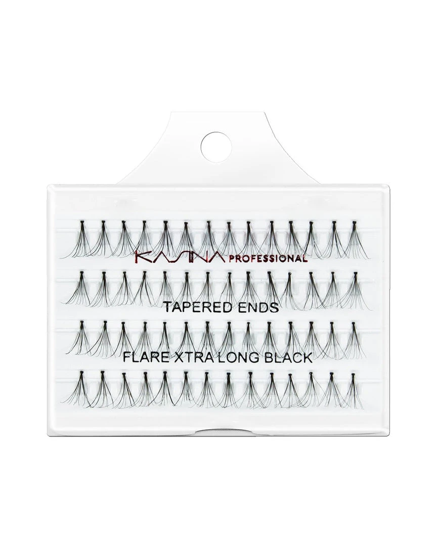 Tapered Ends Eyelashes #FXL By Kasina Professional