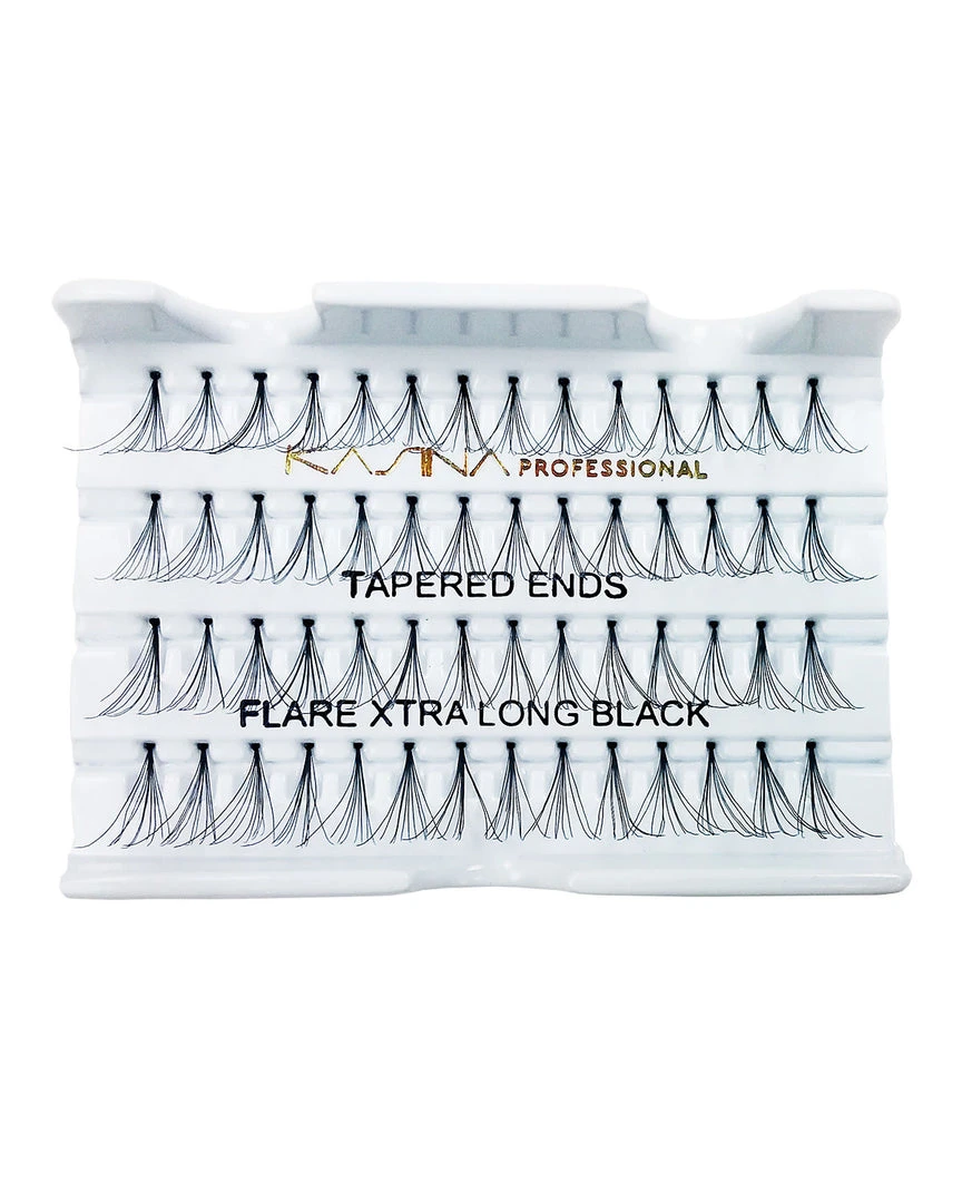 Tapered Ends Eyelashes #FXL By Kasina Professional