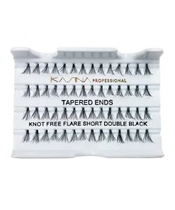 Tapered Ends Eyelashes #KFDS By Kasina Professional