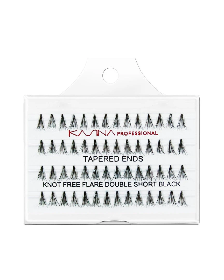 Tapered Ends Eyelashes #KFDS By Kasina Professional