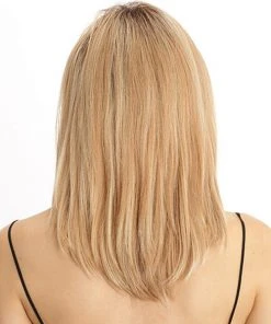 PLF001HM | Lace Front & Monofilament Human Hair Wig By Louis Ferre Wigs For Cancer Patients