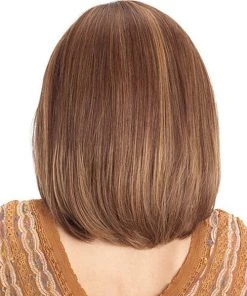 PLF002HM | Lace Front & Monofilament Human Hair Wig By Louis Ferre Wigs For Cancer Patients