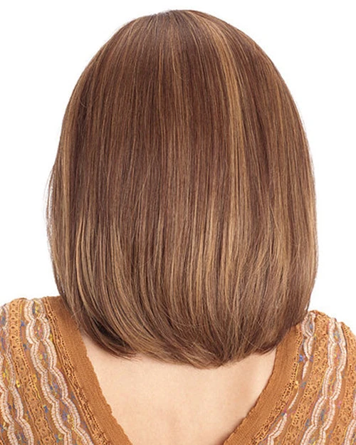 PLF002HM | Lace Front & Monofilament Human Hair Wig By Louis Ferre Wigs For Cancer Patients