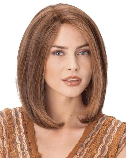 PLF002HM | Lace Front & Monofilament Human Hair Wig By Louis Ferre Wigs For Cancer Patients