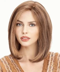 PLF002HM | Lace Front & Monofilament Human Hair Wig By Louis Ferre Wigs For Cancer Patients