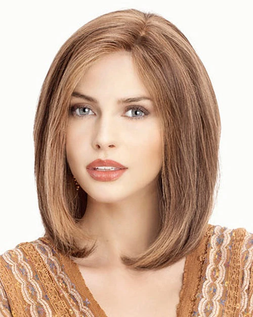 PLF002HM | Lace Front & Monofilament Human Hair Wig By Louis Ferre Wigs For Cancer Patients