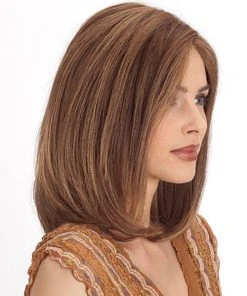 PLF002HM | Lace Front & Monofilament Human Hair Wig By Louis Ferre Wigs For Cancer Patients