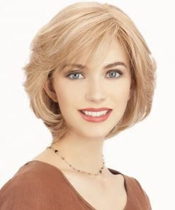 PLF004HM | Lace Front & Monofilament Human Hair Wig By Louis Ferre Wigs For Cancer Patients