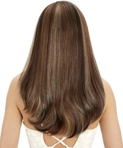 PLF005HM | Lace Front & Monofilament Human Hair Wig By Louis Ferre