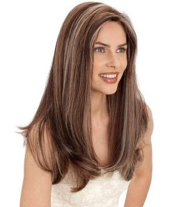 PLF005HM | Lace Front & Monofilament Human Hair Wig By Louis Ferre