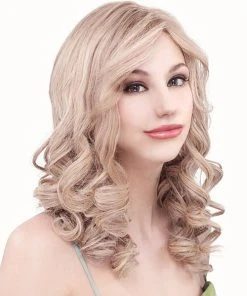 Wigs For Cancer Patients PLF006HM | Lace Front & Monofilament Human Hair Wig By Louis Ferre