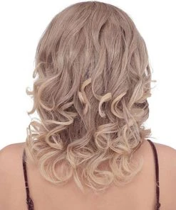 PLF007HM | Lace Front & Monofilament Human Hair Wig By Louis Ferre