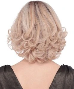 PLF008HM | Lace Front & Monofilament Human Hair Wig By Louis Ferre