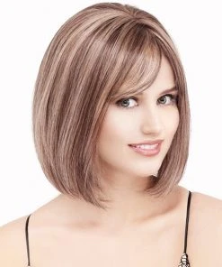 Wigs For Cancer Patients PLF009HM | Lace Front & Monofilament Human Hair Wig By Louis Ferre