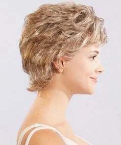 Wigs For Women Tiara | Synthetic Wig By Louis Ferre